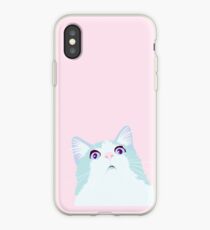 Curious Cat iPhone Case