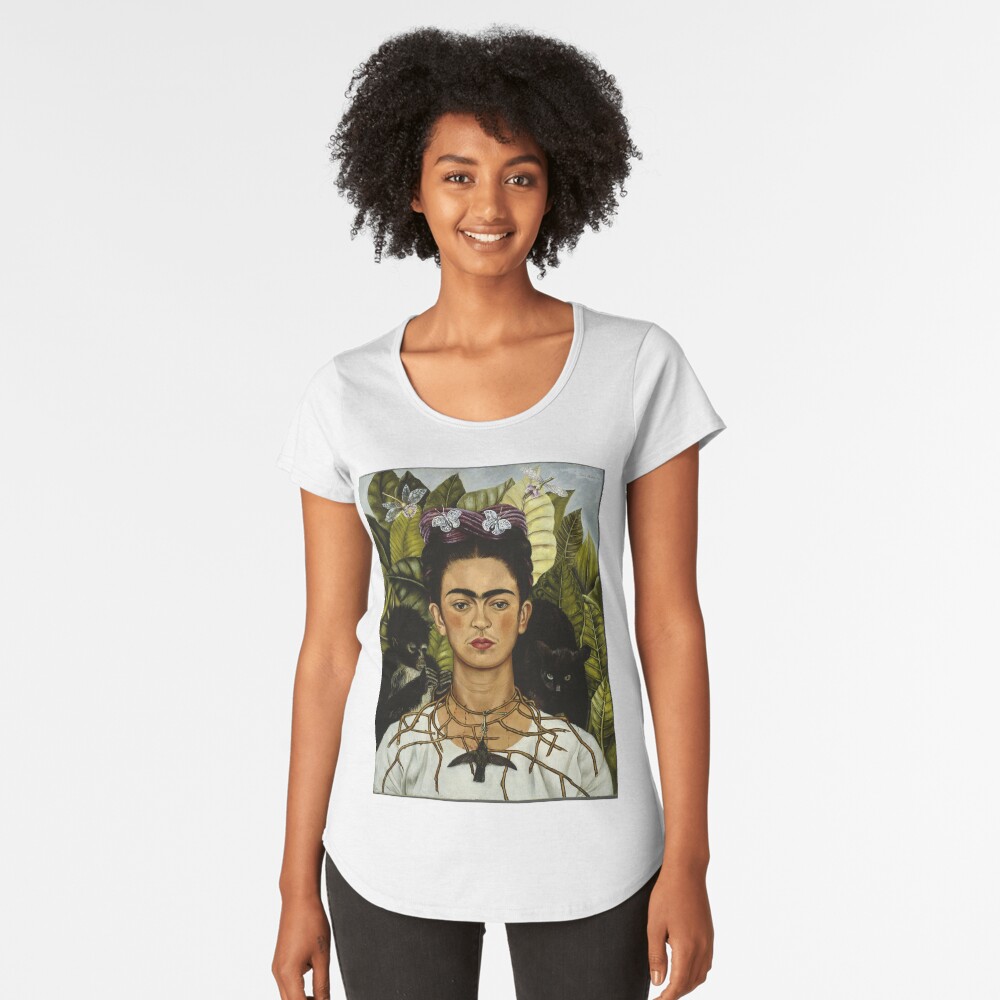 Item preview, Premium Scoop T-Shirt designed and sold by TiendaTina.