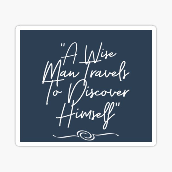 Travel Sticker