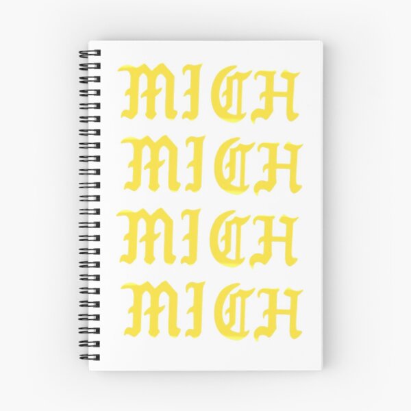 Item preview, Michigan “Mich” Graphic designed and sold by sidneyreese.