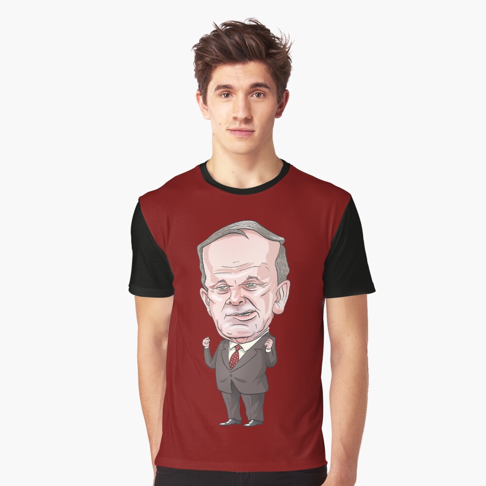 Item preview, Graphic T-Shirt designed and sold by MacKaycartoons.