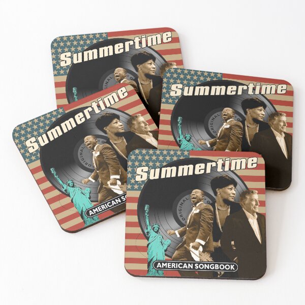 Item preview, American Songbook - Summer Time designed and sold by TIGERDAVER.