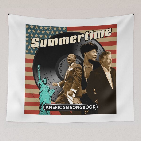 Item preview, American Songbook - Summer Time designed and sold by TIGERDAVER.