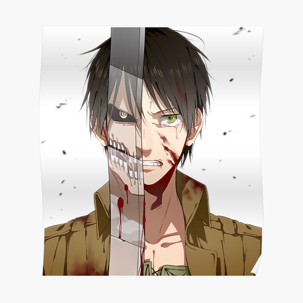 EREN JÄGER Poster