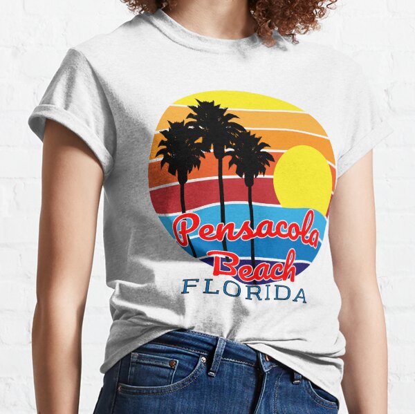 Pensacola Beach Florida Classic T-Shirt
