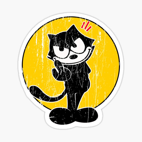 Cat With Middle Finger SVG