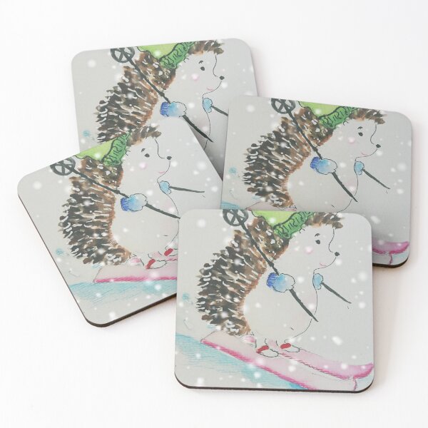 Item preview, Hedgie skiing designed and sold by Sifan.