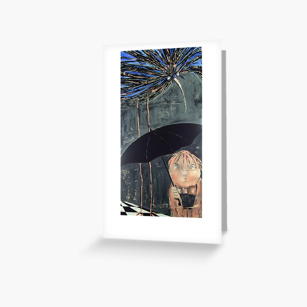 Item preview, Greeting Card designed and sold by tomnorton.