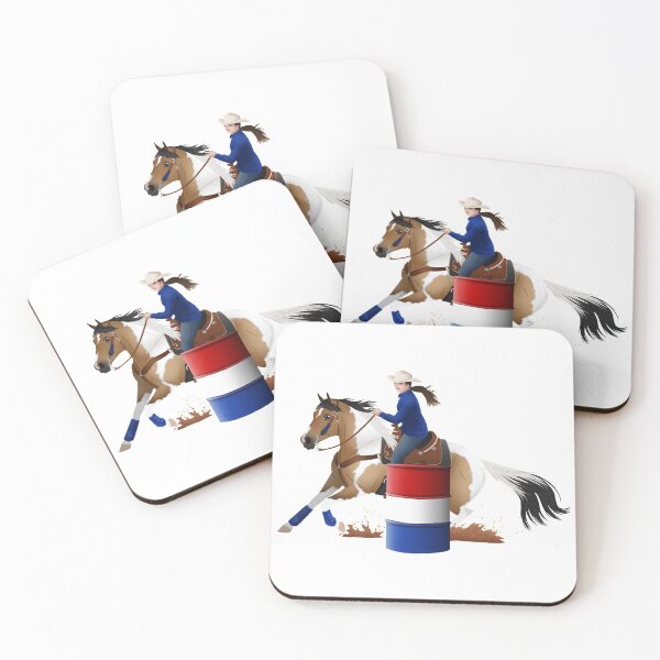 Item preview, Dun Paint Barrel Racer - Equine Rampaige designed and sold by equinerampaige.