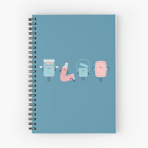 Item preview, Bathroom Gym designed and sold by HandsOffMyDinosaur.