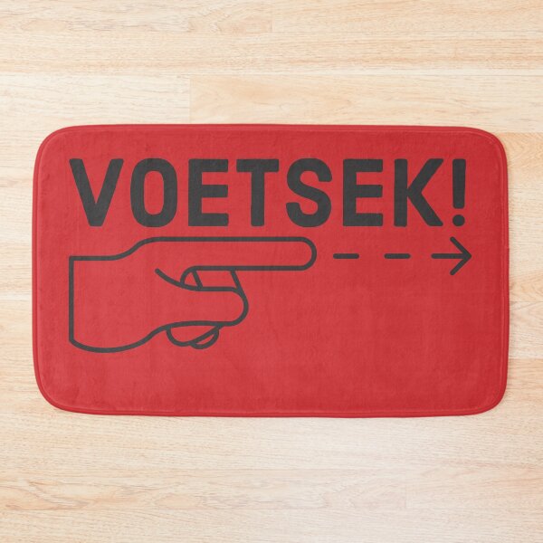 Item preview, Voetsek! designed and sold by arendbotha.