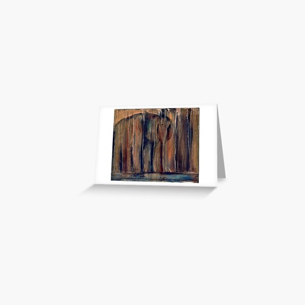 The Watering Place Greeting Card