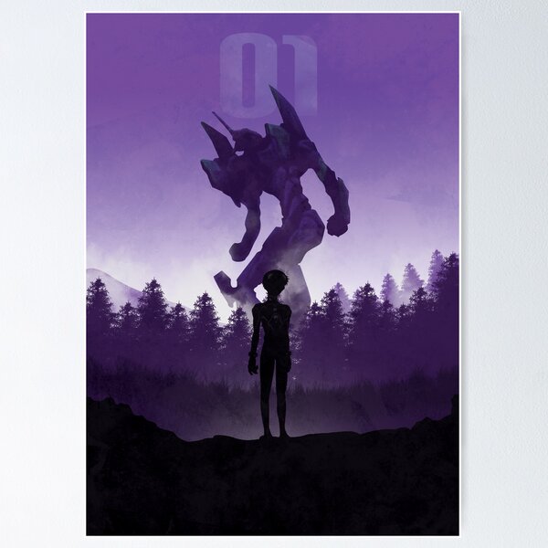 Demon Slayer' Poster by Sooru, Displate