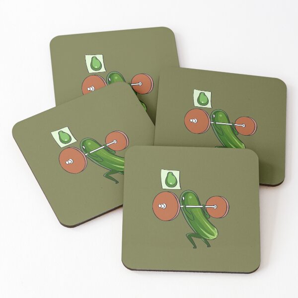 Item preview, Cucumber Squats designed and sold by Huebucket.