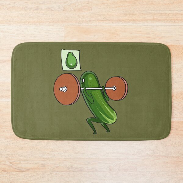 Item preview, Cucumber Squats designed and sold by Huebucket.