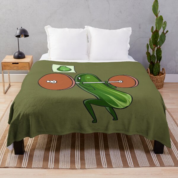 Item preview, Cucumber Squats designed and sold by Huebucket.