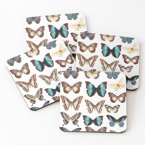Item preview, Butterfly Print 3 designed and sold by catpawe.