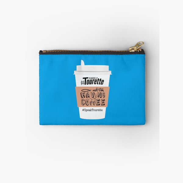 Item preview, Tourette Or Not I’m Having My Coffee, Cup - Tourette Syndrome Awareness , Tourettes designed and sold by MJDezigns.