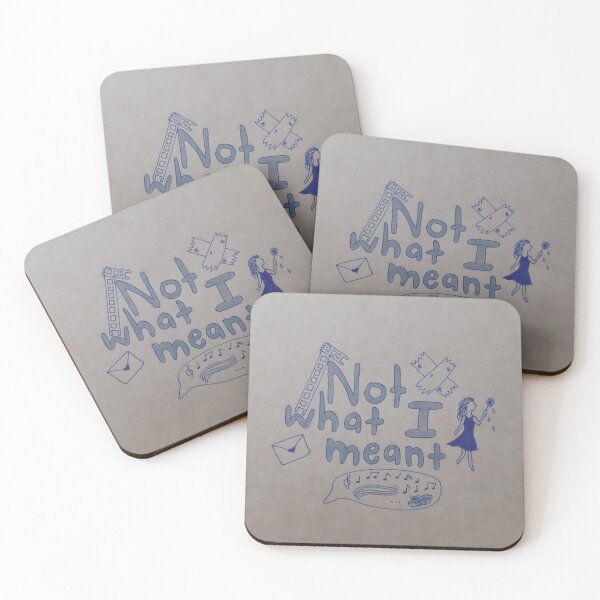 Item preview, Not what I meant designed and sold by renakennings.