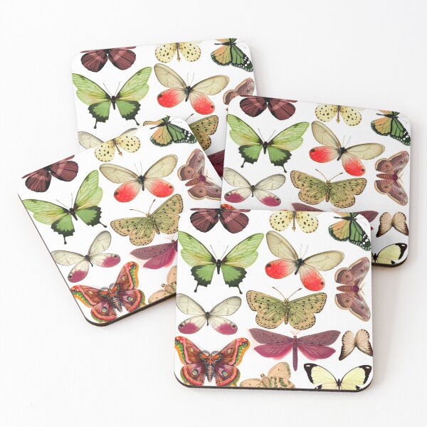 Item preview, Butterfly Poster 5 designed and sold by catpawe.
