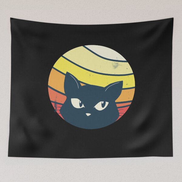 Item preview, Vintage cat designed and sold by o2bshirt.