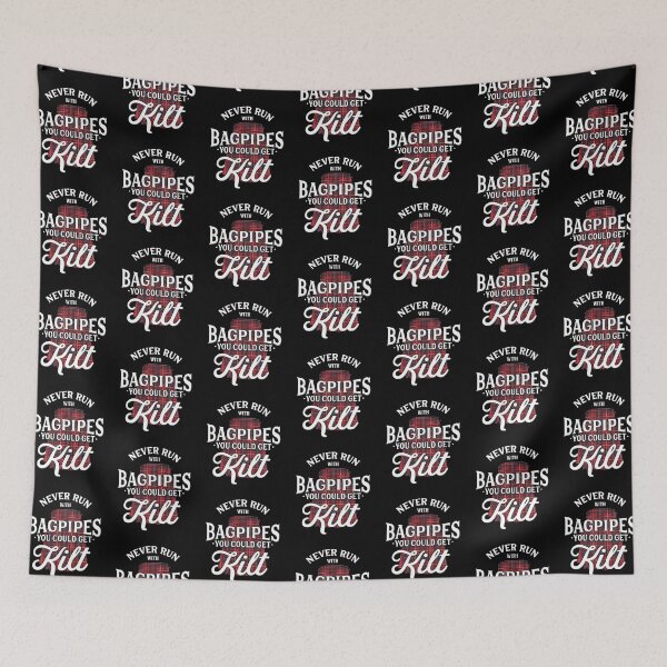 Item preview, Scottish Scotsman Kilt Skirt Pipe Musician Band designed and sold by Pubi.