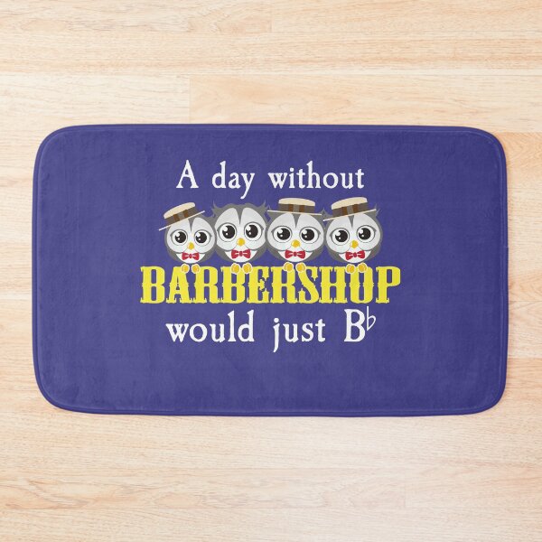 Item preview, A day without Barbershop would Be flat designed and sold by DSeller.