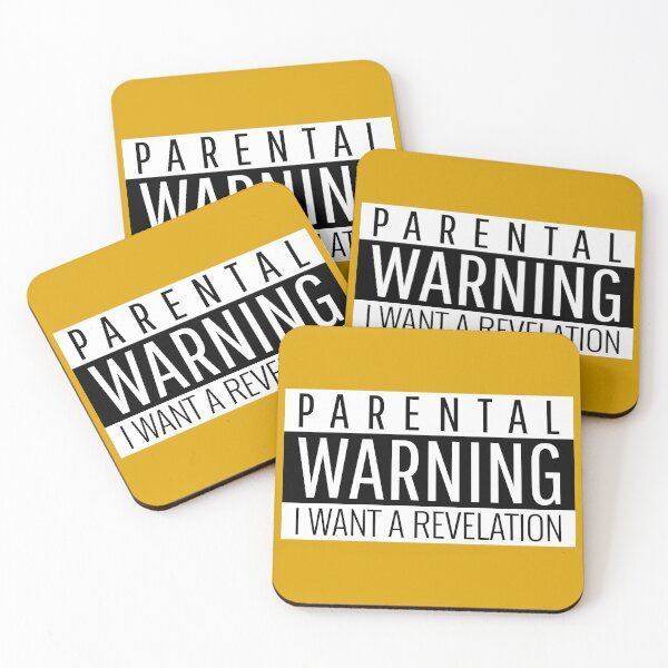 Item preview, WARNING "I want a revelation" funny musicals broadway quote for hamilfans parental designed and sold by frikybomb.