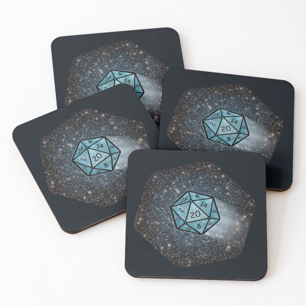 Item preview, 20 sided dice - space designed and sold by helengarvey.