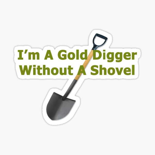 Gold Digger Meme Greeting Cards for Sale