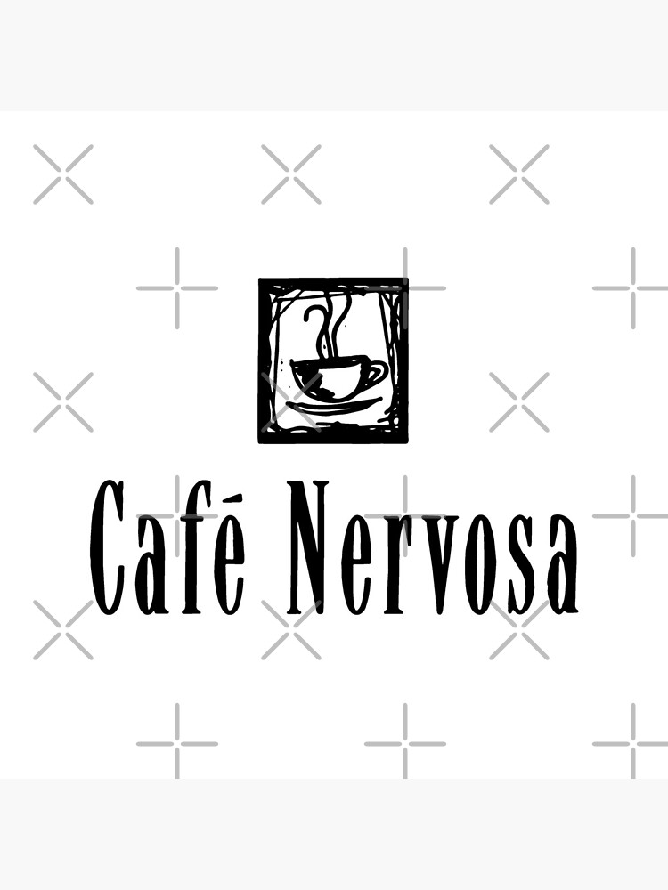 Cafe Nervosa – Frasier, Seattle by fandemonium
