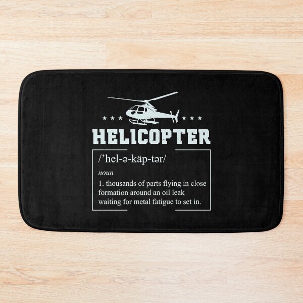 Item preview, Funny Helicopter Pilot Technician Quote Gift designed and sold by Pubi.