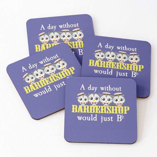 Item preview, A day without Barbershop would Be flat designed and sold by DSeller.