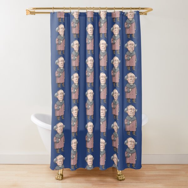 John A. Macdonald Shower Curtain