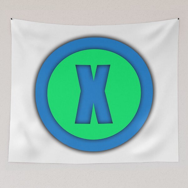 Item preview, X logo character designed and sold by mbondar20.