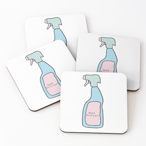 Item preview, Idiot repellent  designed and sold by saacstix.