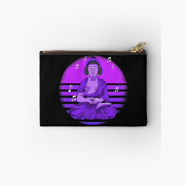 Item preview, Buddha with headphones. designed and sold by emphatic.