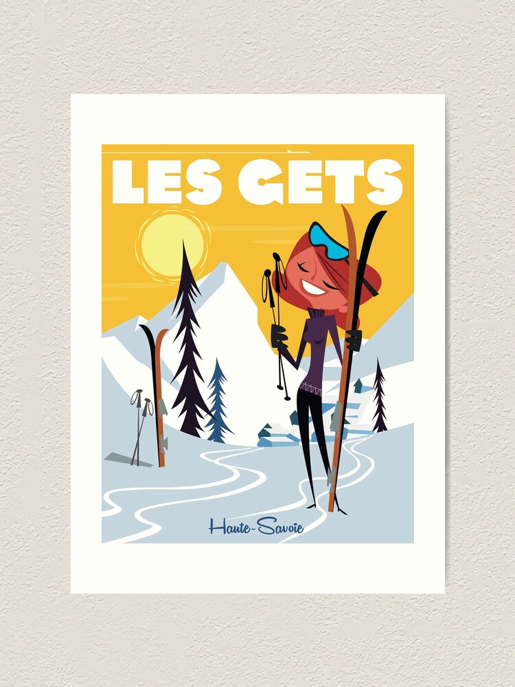 Vin Chaud poster Art Board Print for Sale by Gary Godel