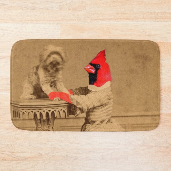 Item preview, Red Cardinal Girl designed and sold by Loveday Funck.