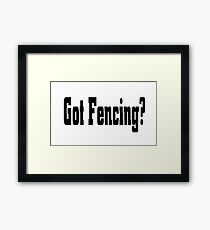 Sport Framed Print