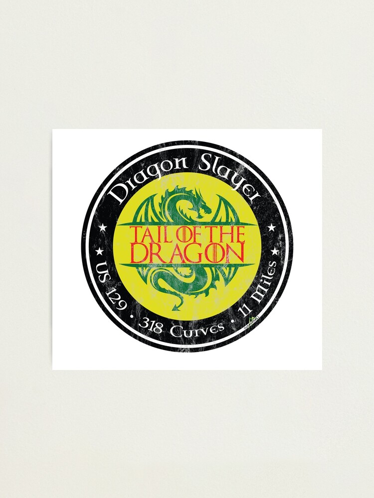 Tail Of The Dragon Us 129 Dragon Slayer Motorcycle Shirt Tail Of The Dragon Us 129 Dragon Slayer Motorcycle Shirt