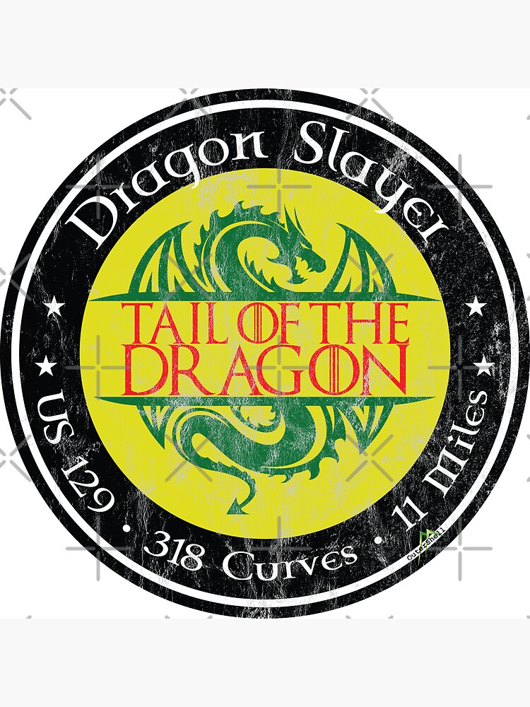 Tail Of The Dragon Us 129 Dragon Slayer Motorcycle Shirt Tail Of The Dragon Us 129 Dragon Slayer Motorcycle Shirt