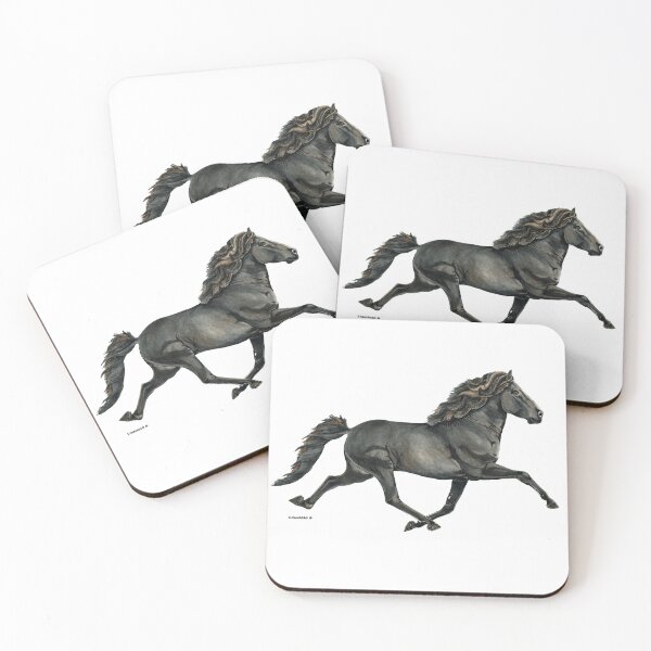 Item preview, Gletta the Icelandic Horse designed and sold by CentauriArt.