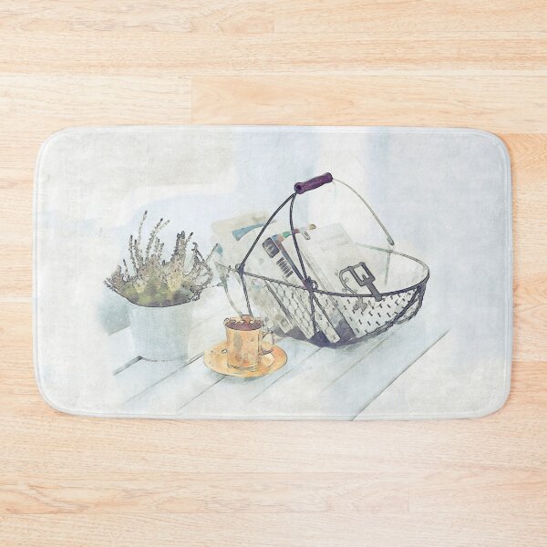 Item preview, Watercolor breakfast coffee designed and sold by Annie Nader.