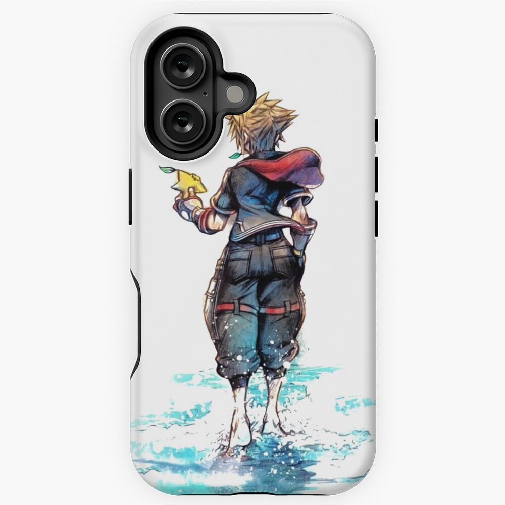 Vista previa del artículo con la obra «Funda resistente MagSafe para iPhone», diseñado y vendido por CyberpunkNOW.