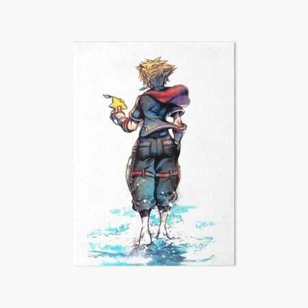 Vista previa del artículo con la obra «Sora Kingdom Hearts 3», diseñado y vendido por CyberpunkNOW.
