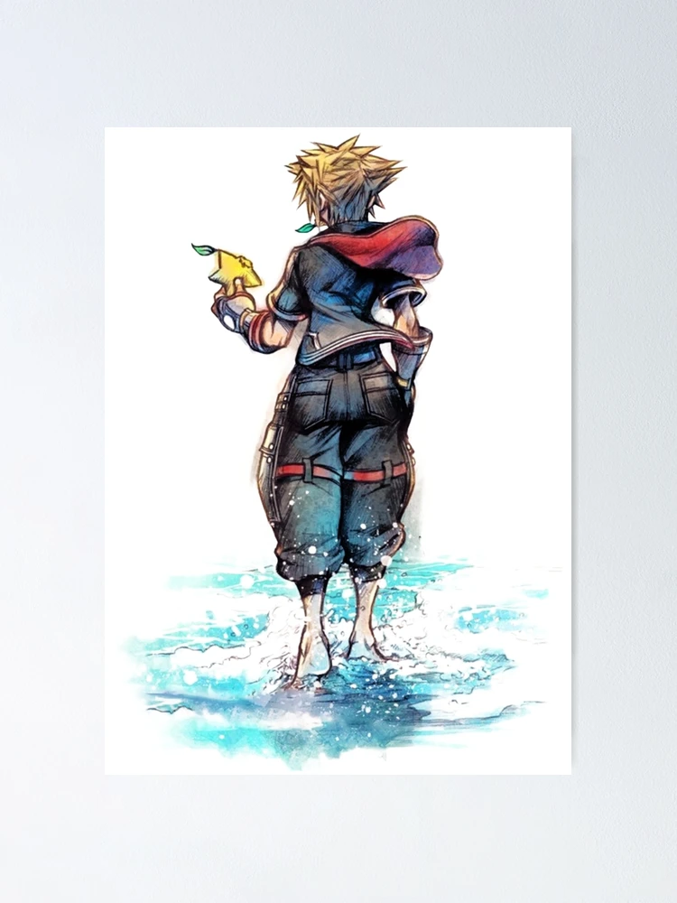 Sora Kingdom Hearts 3