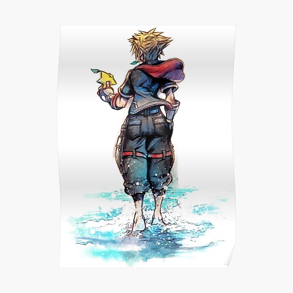 Kingdom Hearts Posters For Sale Redbubble