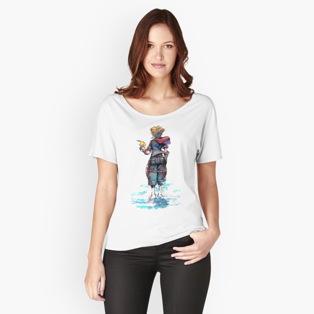 Vista previa del artículo con la obra «Camiseta ancha», diseñado y vendido por CyberpunkNOW.
