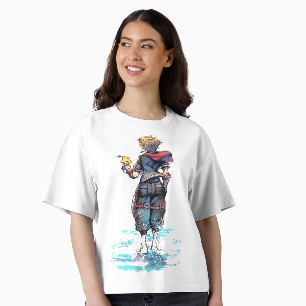 Vista previa del artículo con la obra «Camiseta holgada boxy», diseñado y vendido por CyberpunkNOW.